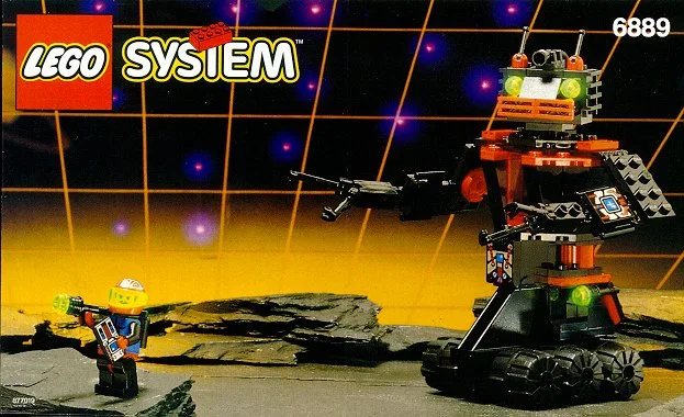 LEGO 6889 Robot de reconnaissance - prix | Brick Broker
