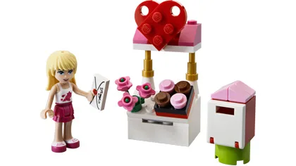 LEGO 30105 Stéphanie et boîte aux lettres - prix | Brick Broker