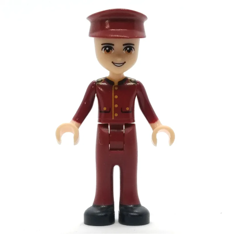 Nate - Dark Red Piccolo — dans quels sets LEGO ? (fig-002382) | Brick Broker