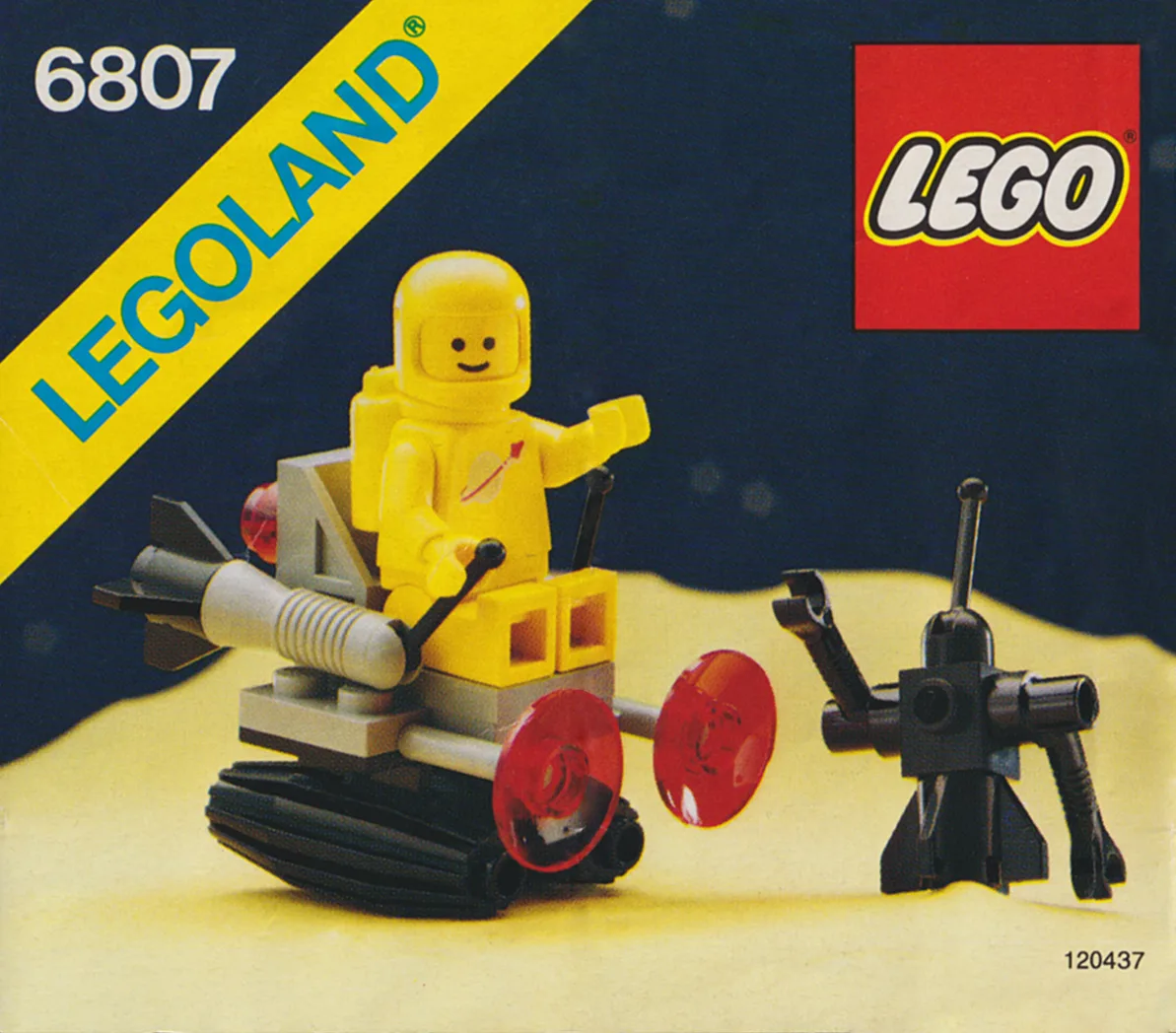 LEGO 6807 Traîneau spatial avec astronaute et robot - prix | Brick Broker