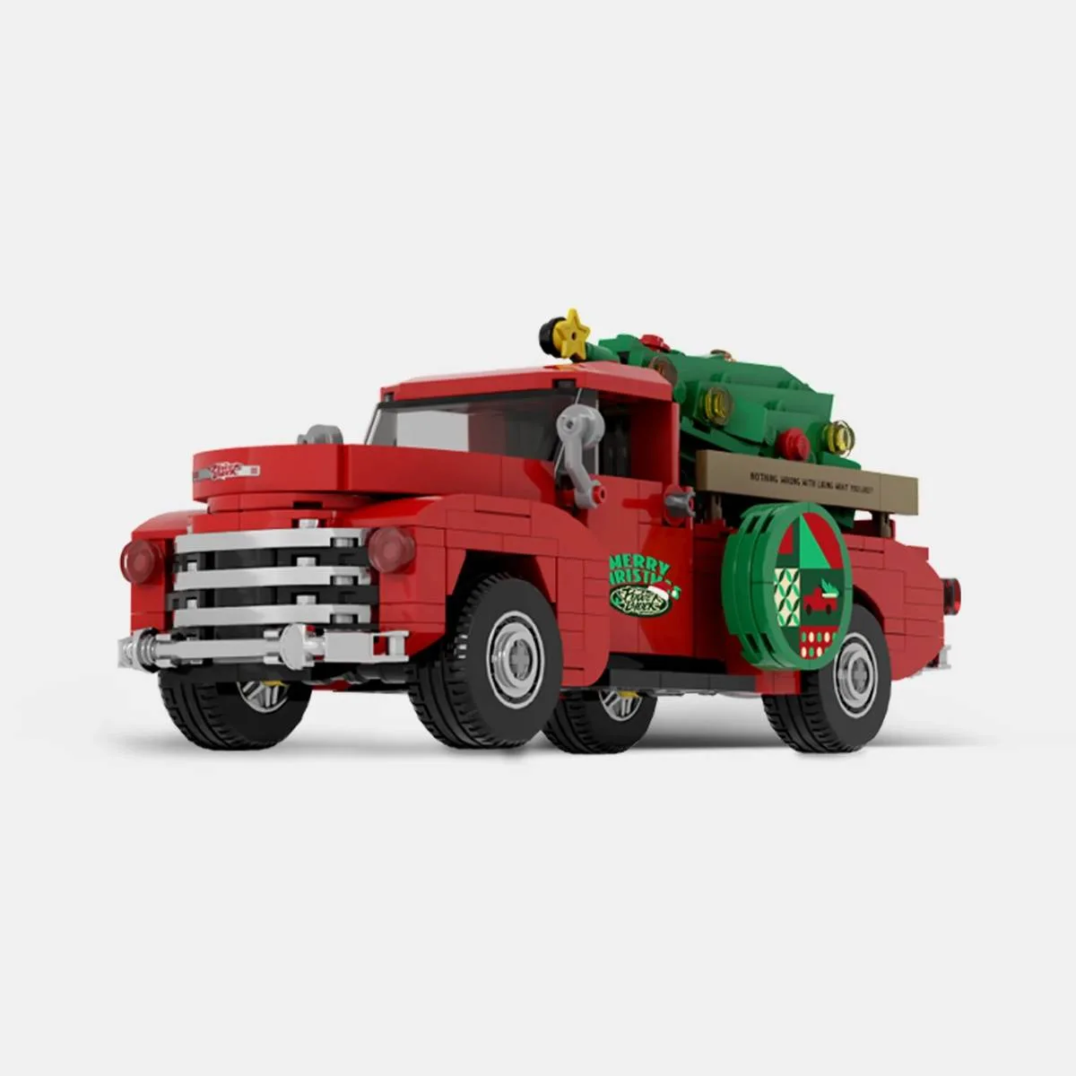Xinyu Camion de Noël PowerBuild (PB8849) - prix | Brick Broker
