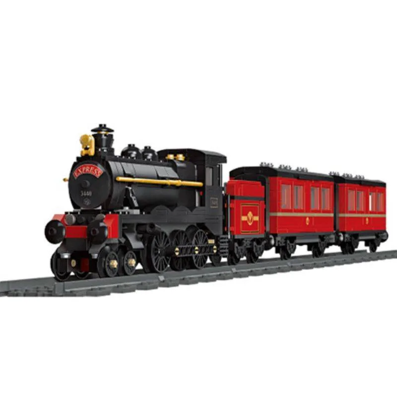 JIESTAR Le Train à Vapeur GWR (JS-59002) - prix | Brick Broker