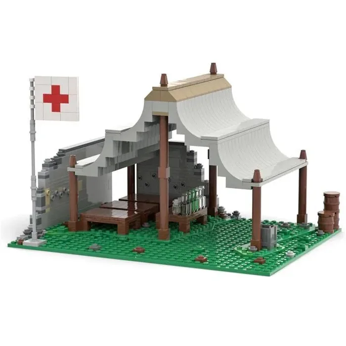 LesDiy Poste de secours temporaire (LESDIY-3322741) - prix | Brick Broker