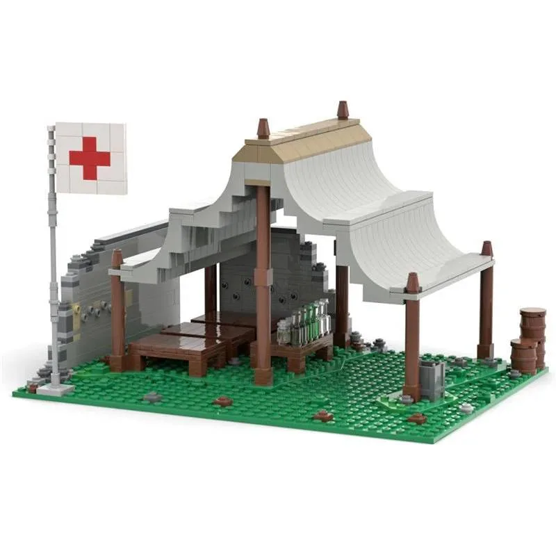 LesDiy Poste de secours temporaire (LESDIY-3322741) - prix | Brick Broker