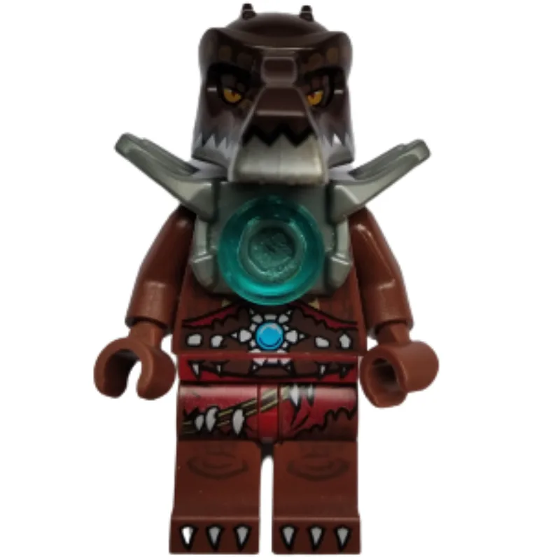 Crug with Flat Silver Shoulder Armor — dans quels sets LEGO ? (fig-005742) | Brick Broker