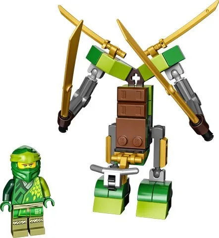 LEGO 30593 Le Mech-Costume de Lloyd - prix | Brick Broker