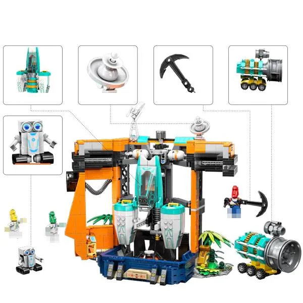 Kalos Exploration de la base spatiale (KAL-57005) - prix | Brick Broker