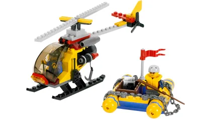 LEGO 2230 Hélicoptère et Radeau - prix et où acheter | Brick Broker