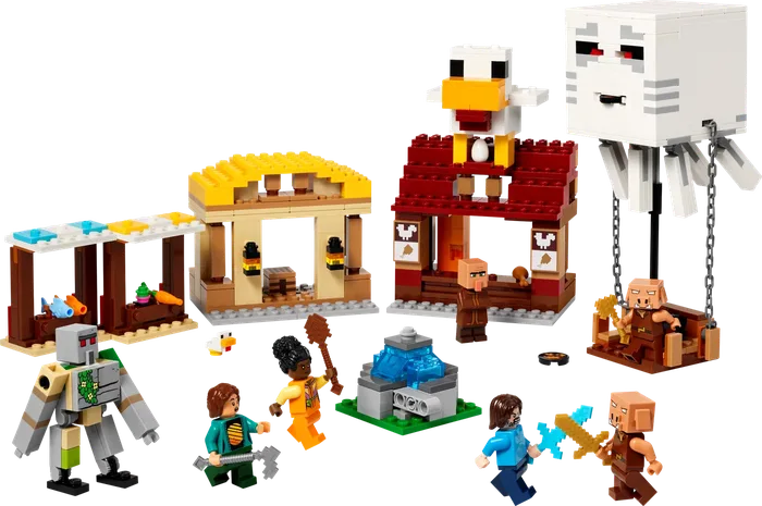LEGO 21273 L'attaque du village du ballon Ghast - prix | Brick Broker