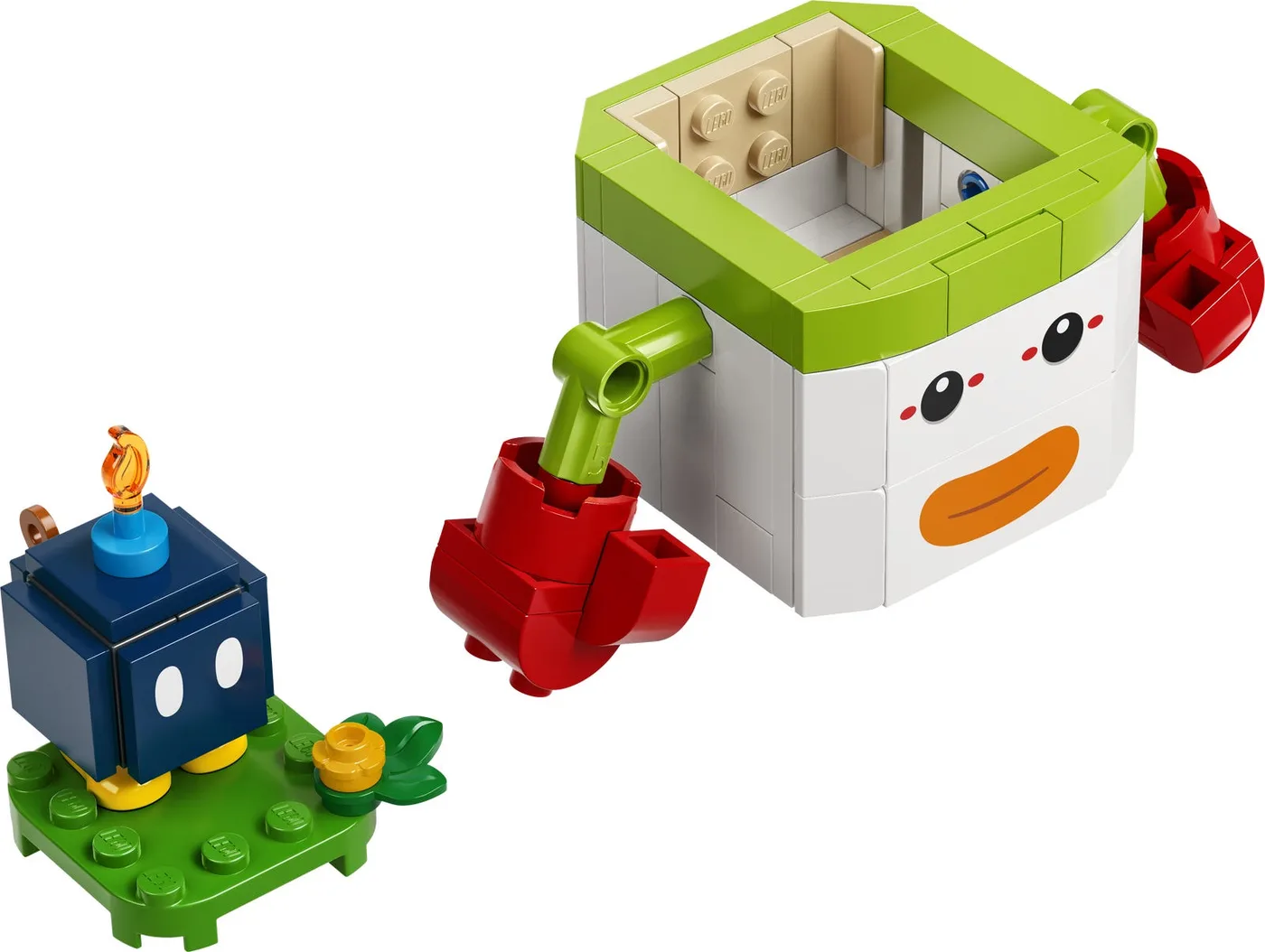 LEGO 71396 Ensemble d'extension de la voiture de clown de Bowser Jr. - prix | Brick Broker
