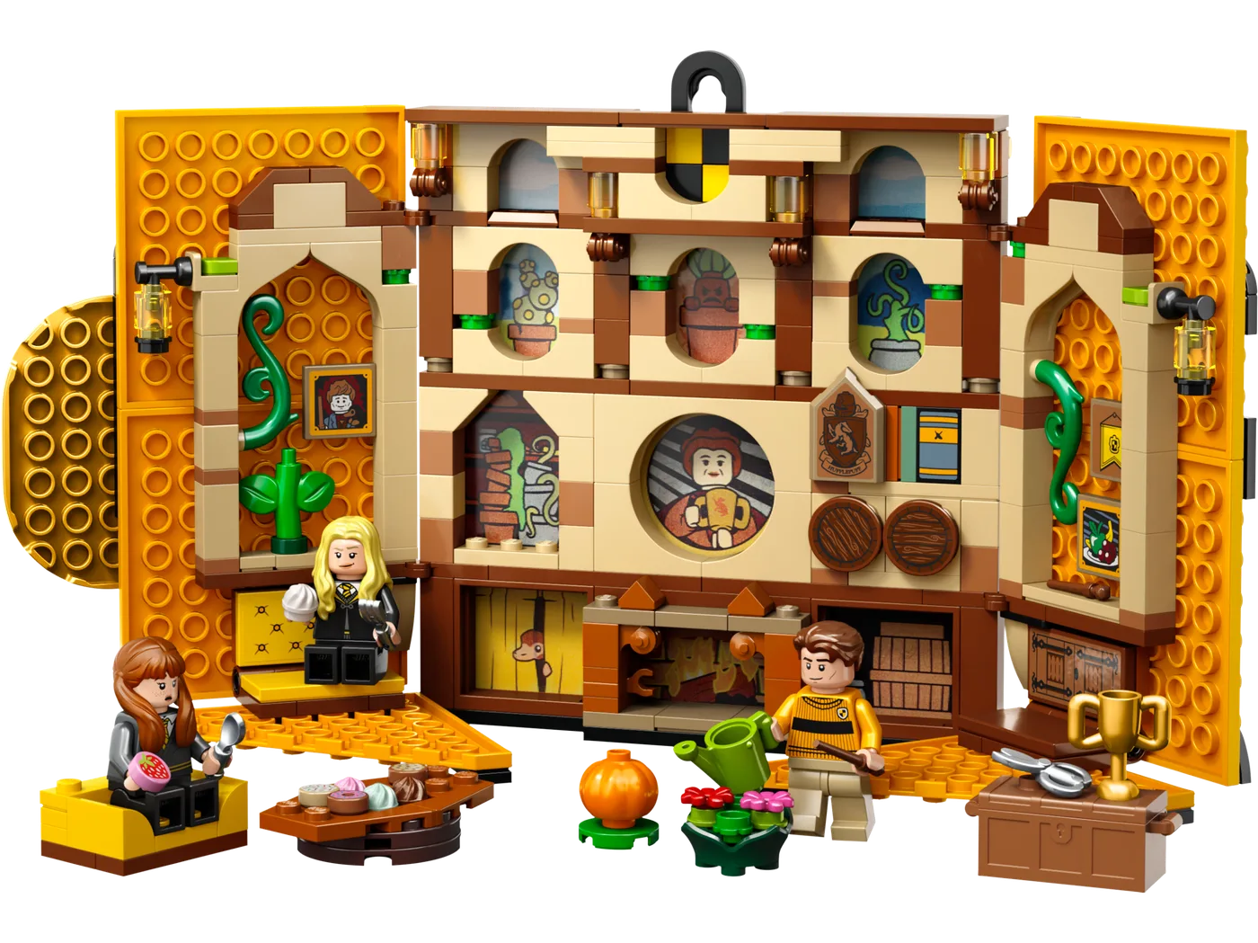 LEGO 76412 La bannière de la maison Poufsouffle - prix | Brick Broker