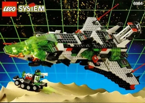 LEGO 6984 Médiateur galactique - prix et où acheter | Brick Broker