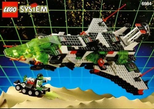 LEGO 6984 Médiateur galactique - prix et où acheter | Brick Broker