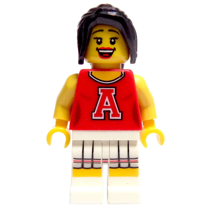 Red Cheerleader — dans quels sets LEGO ? (fig-001064) | Brick Broker