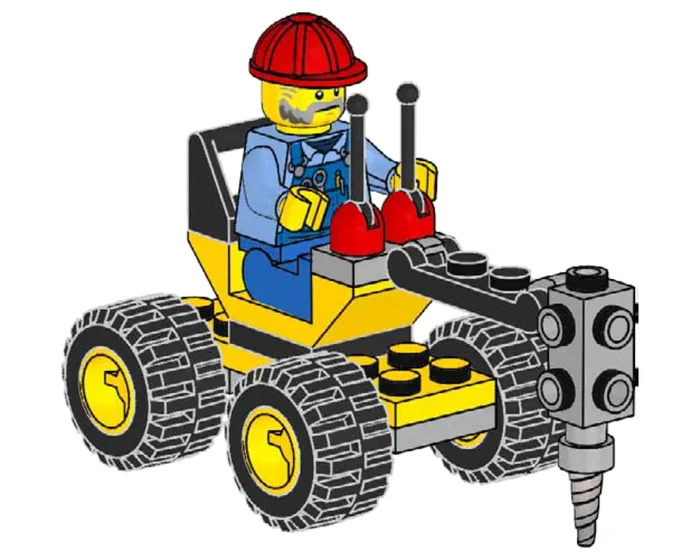 LEGO 952202 La Perceuse de Précision de Pete - prix | Brick Broker