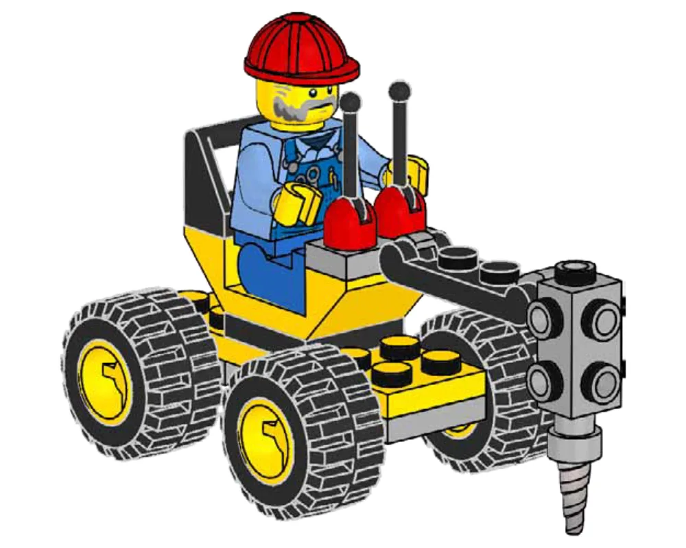 LEGO 952202 La Perceuse de Précision de Pete - prix | Brick Broker