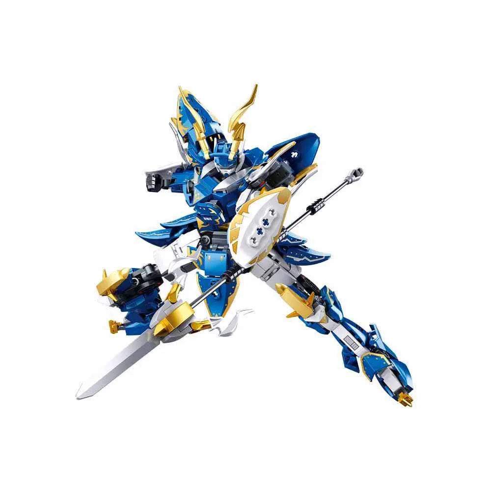 Sluban P.R. Mecha des personnages des Trois Royaumes no2 (SLB-M38-B1270) - prix | Brick Broker
