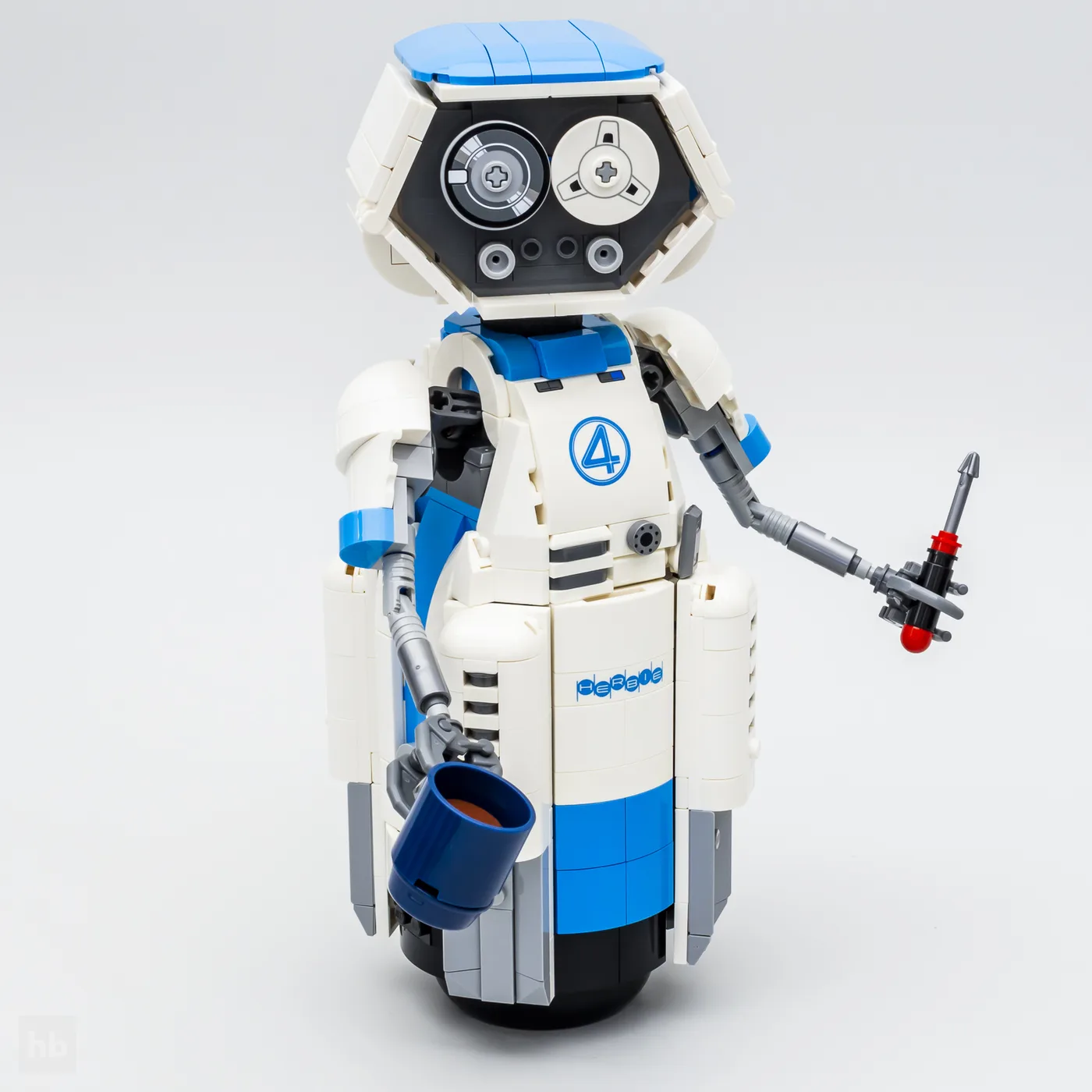 Découvrez le set [76339] LEGO Marvel The Fantastic Four H.E.R.B.I.E. | Brick Broker