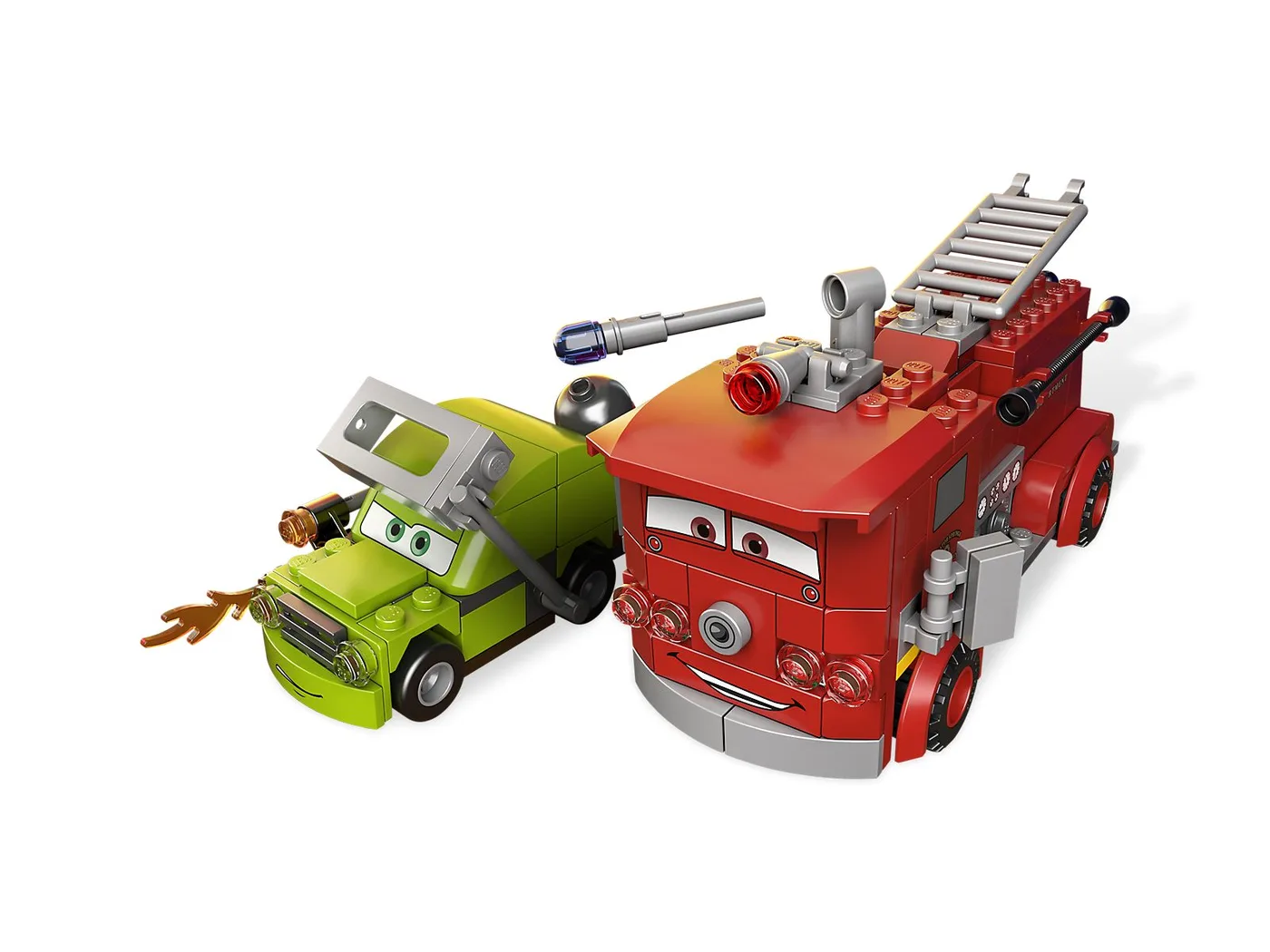 LEGO 9484 Le sauvetage aquatique de Red - prix | Brick Broker