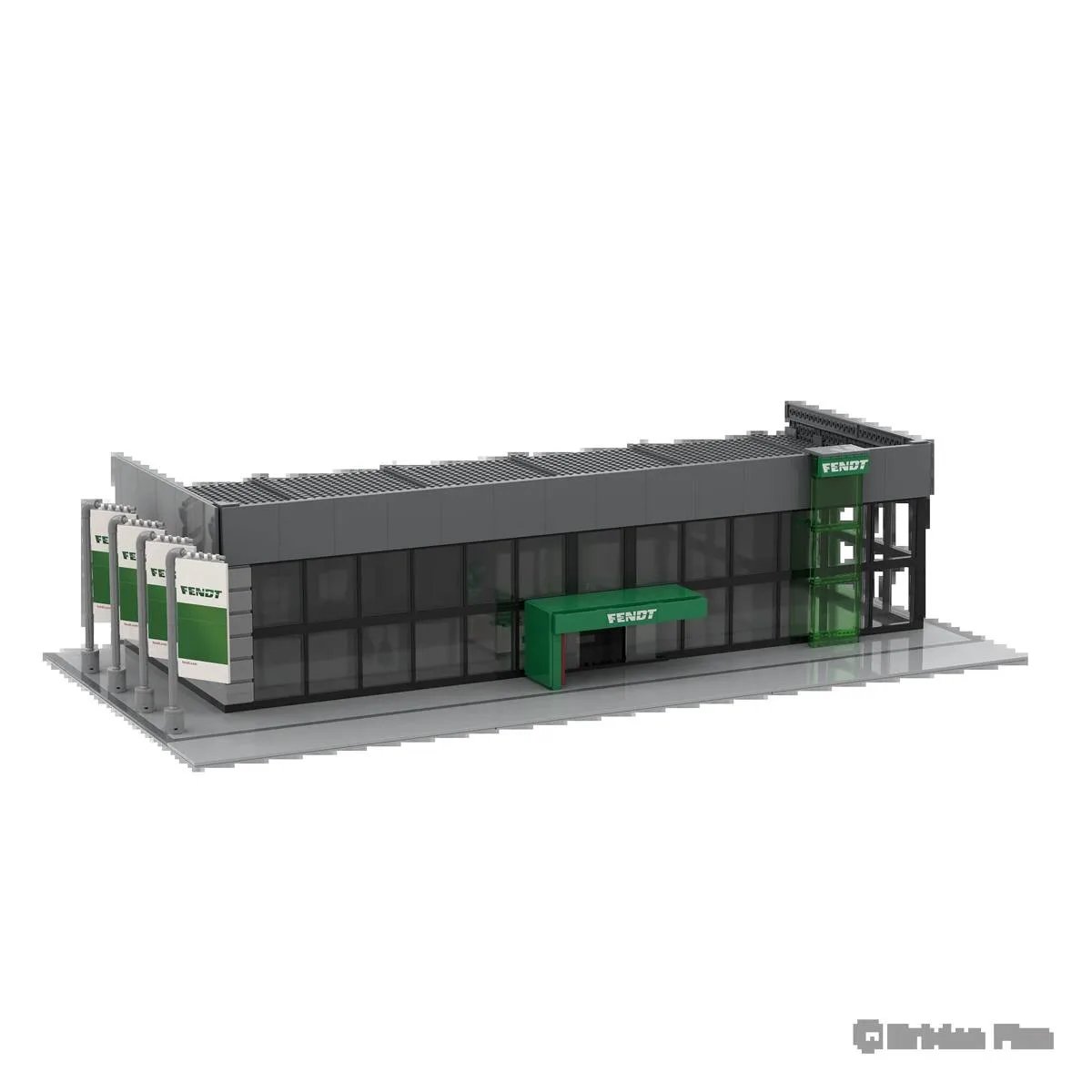 BRIXIES Diorama Fendthalle (BRIXIES-222.810) - prix | Brick Broker