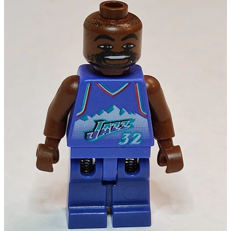 Karl Malone, Utah Jazz #32 — dans quels sets LEGO ? (fig-007304) | Brick Broker