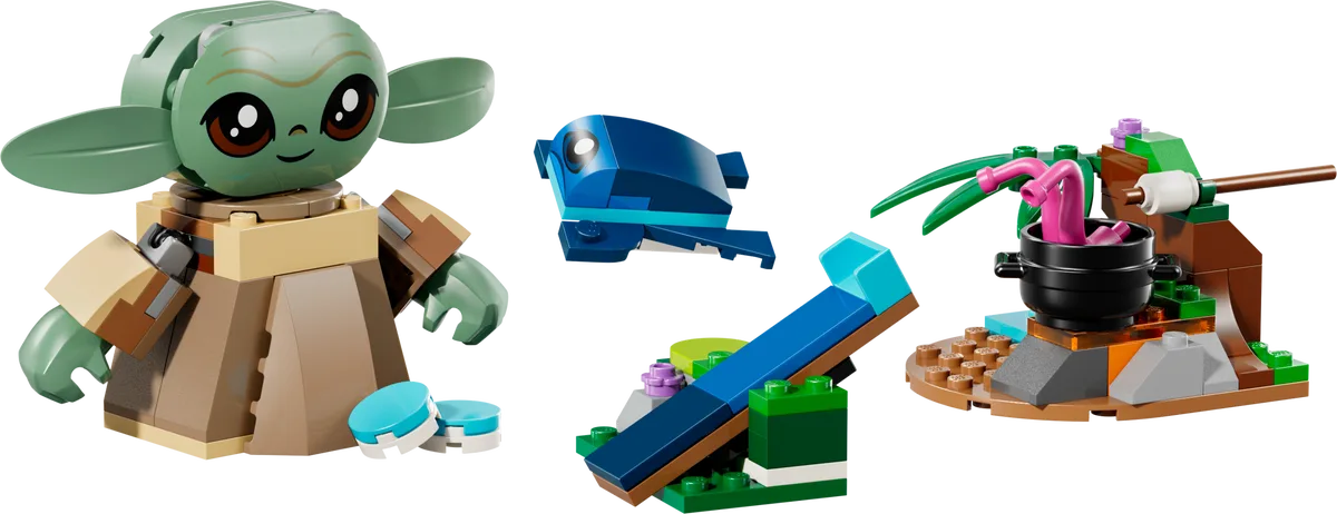LEGO 75443 La ferme de Grogu - prix et où acheter | Brick Broker