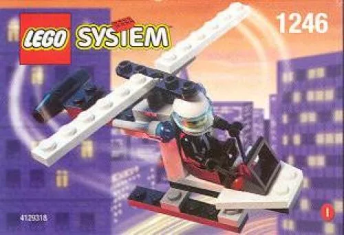 LEGO 1246 Hélicoptère - prix et où acheter | Brick Broker