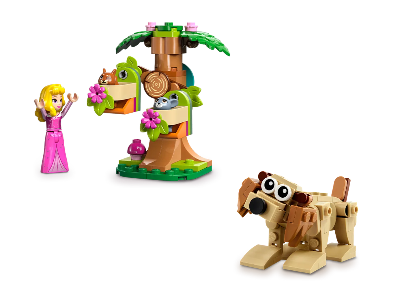 LEGO 30666 Aire de jeux forestière d'Aurora et animaux cadeaux 3-en-1 - prix | Brick Broker