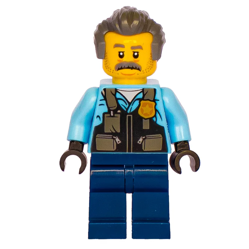 Sam Grizzled with Hair — dans quels sets LEGO ? (fig-011716) | Brick Broker