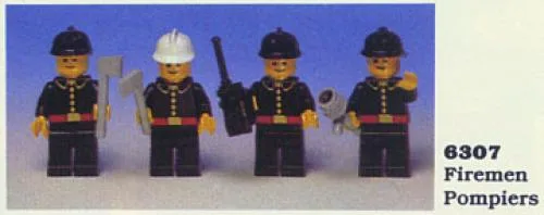 LEGO 6307 Pompiers - prix et où acheter | Brick Broker