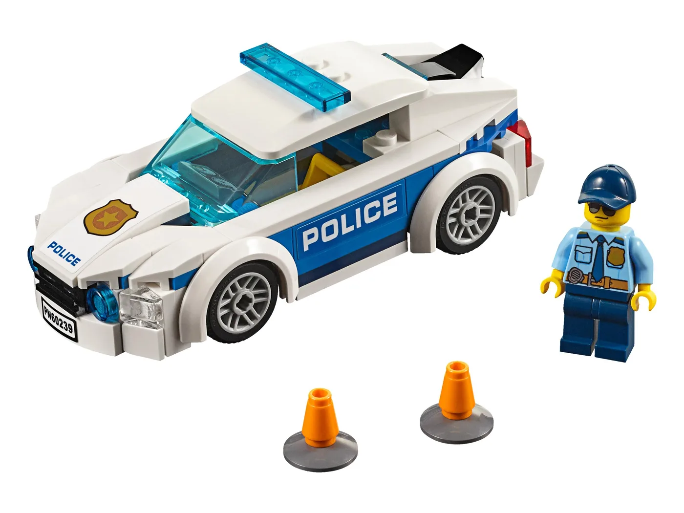 LEGO 60239 Polizei-Streifenwagen - Preise & Vergleich | Brick Broker