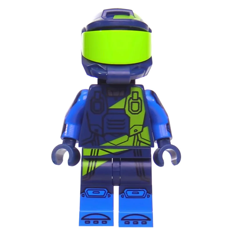 Rex Dangervest, Spacesuit with Neck Bracket — minifigurine LEGO | Brick Broker