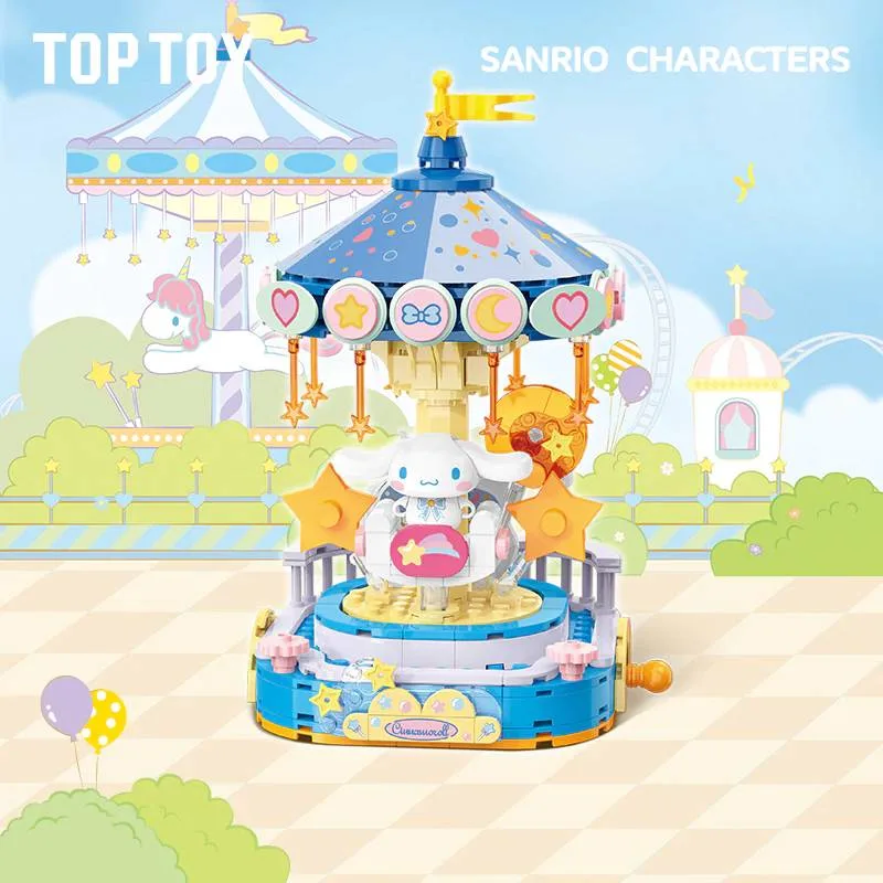TOP TOY Manège Cinnamoroll™ (TOPTOY-TC2020) - prix | Brick Broker