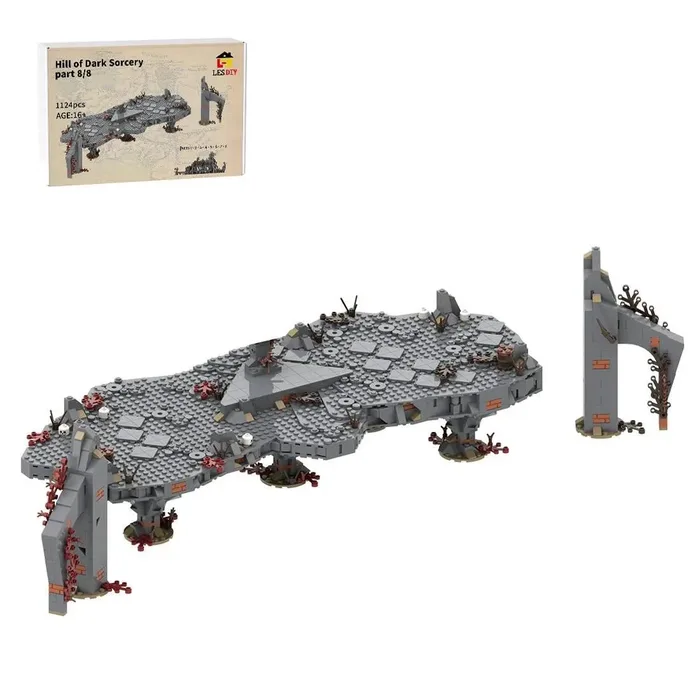LesDiy UCS Dol-Guldur - partie 8/8 (LESDIY-3661019) - prix | Brick Broker