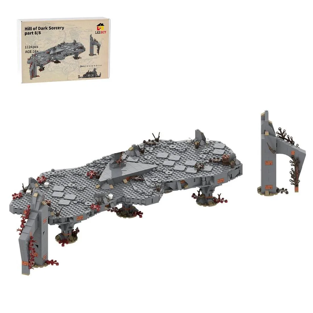 LesDiy UCS Dol-Guldur - partie 8/8 (LESDIY-3661019) - prix | Brick Broker