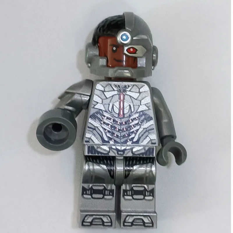 Cyborg with Blaster Arm (DCEU) — dans quels sets LEGO ? (fig-005400) | Brick Broker