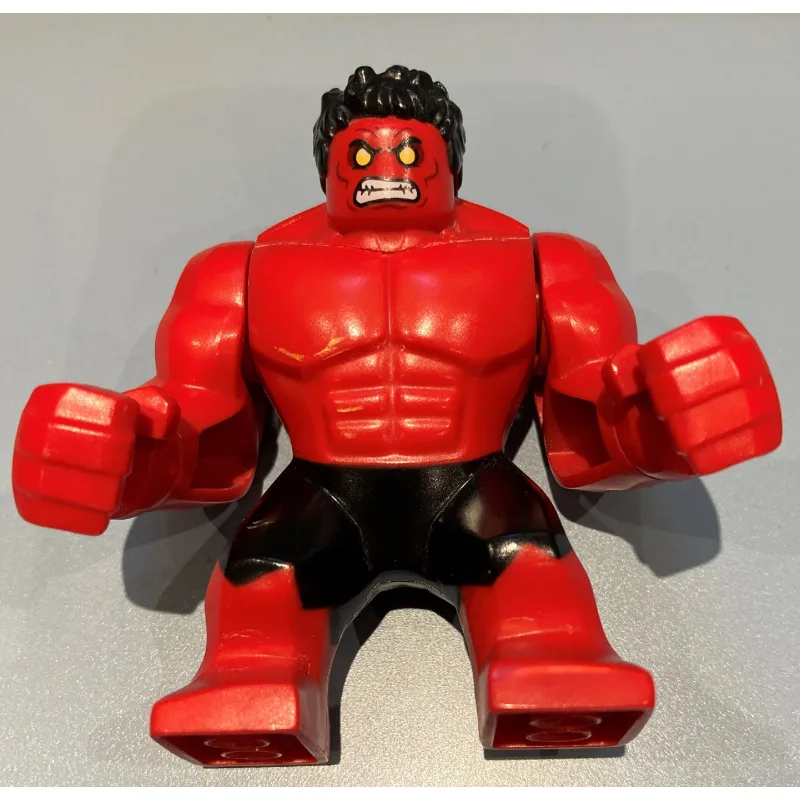 Red Hulk (Big Fig) — dans quels sets LEGO ? (fig-005343) | Brick Broker