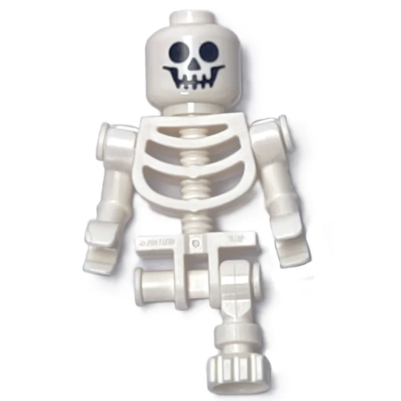 Skeleton, Standard Face, Bent Arms, Vertical… — minifigurine LEGO | Brick Broker