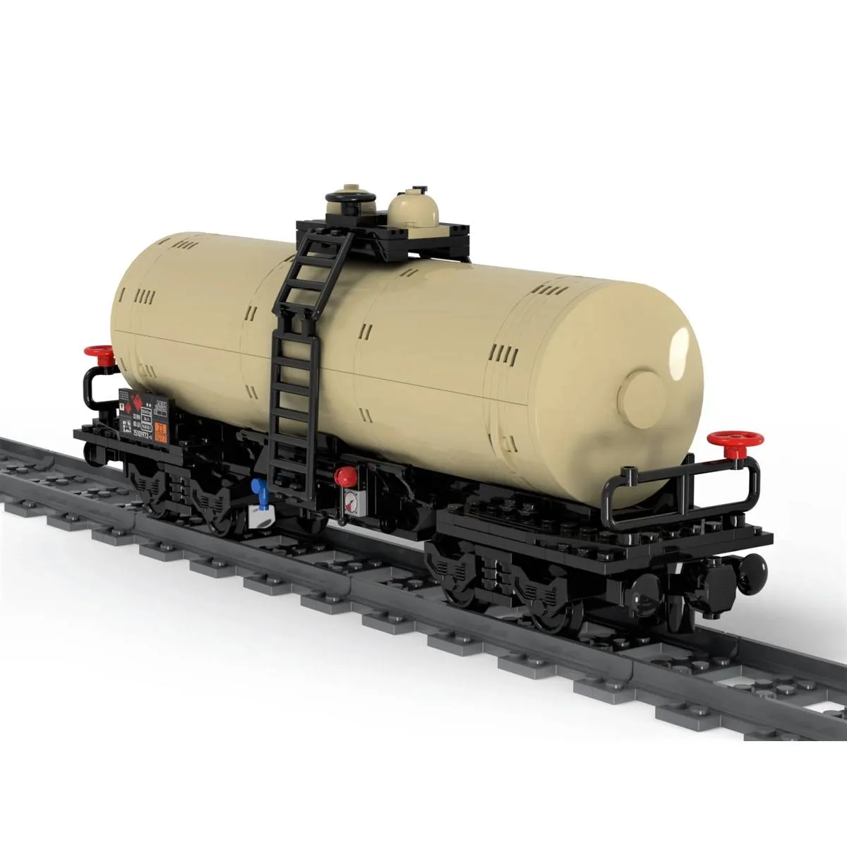 LesDiy Wagon-ternes à 4 essieux (LESDIY-3333541) - prix | Brick Broker