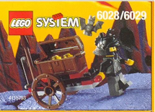 LEGO 6028 Chariot au trésor - prix et où acheter | Brick Broker