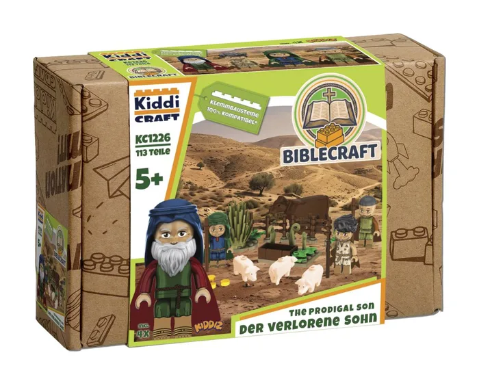 Kiddicraft Biblecraft Le fils prodigue (KID-KC1226) - prix | Brick Broker