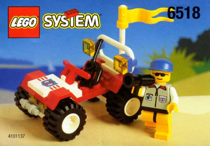LEGO 6518 Baja Buggy - prix et où acheter | Brick Broker