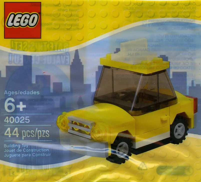 LEGO 40025 Taxi Jaune - prix et où acheter | Brick Broker
