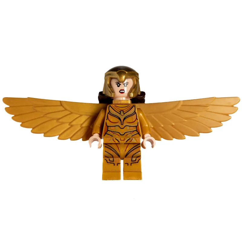 Wonder Woman - Golden Wings — dans quels sets LEGO ? (fig-007103) | Brick Broker