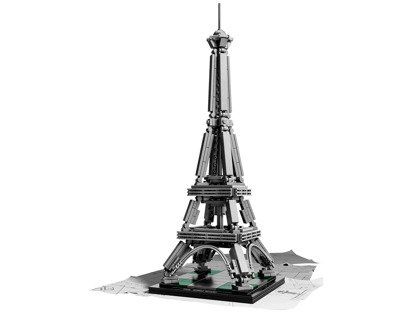 LEGO 21019 Der Eiffelturm - Preise & Vergleich | Brick Broker