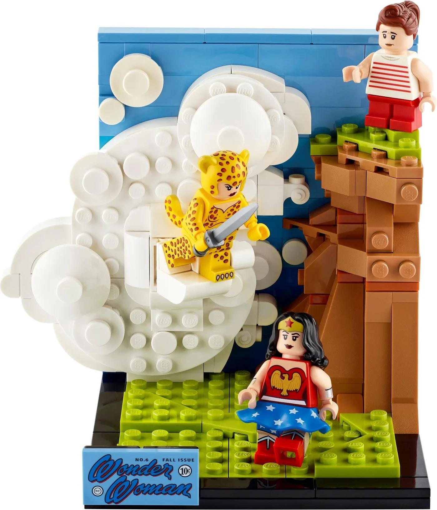 LEGO 77906 Wonder Woman - prix et où acheter | Brick Broker