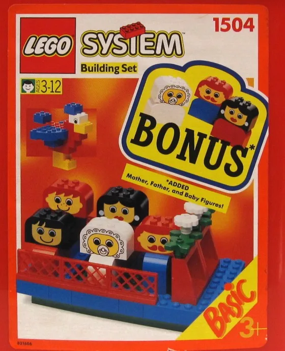 LEGO 1504 Ensemble de construction de maison - prix | Brick Broker