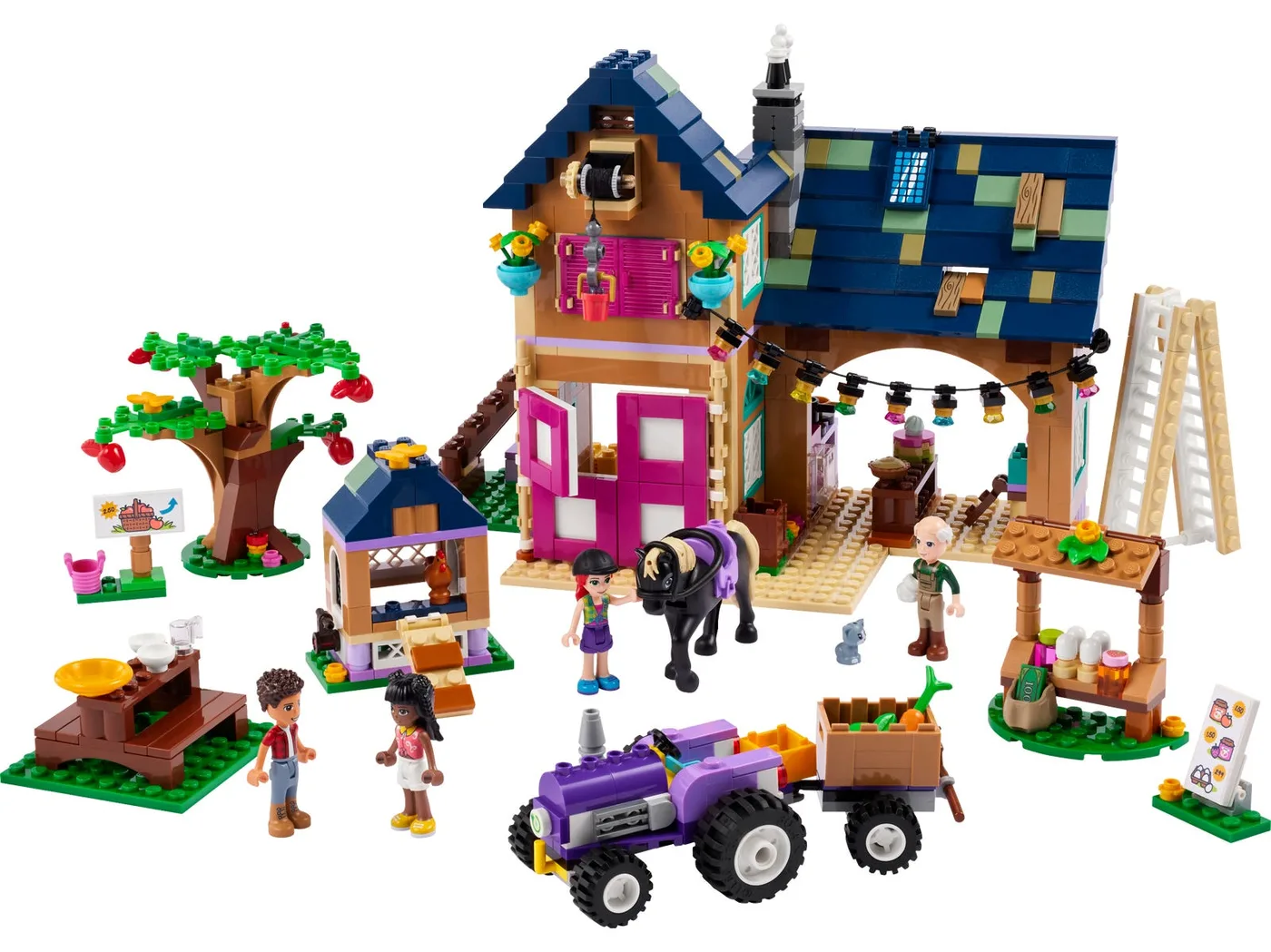LEGO 41721 Ferme biologique - prix et où acheter | Brick Broker