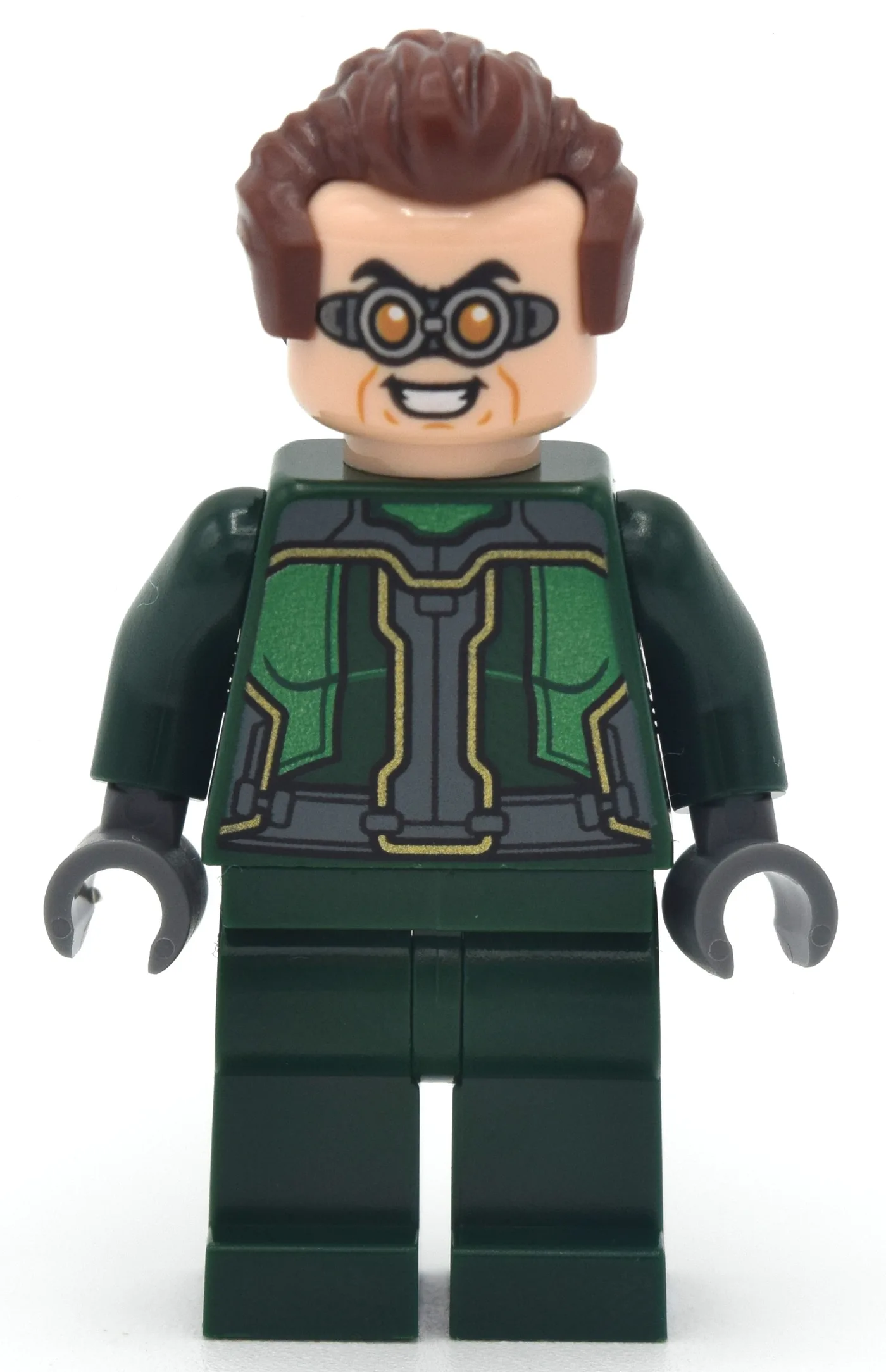 Dr. Octopus / Doc Ock, Dark Green Outfit — minifigurine LEGO | Brick Broker