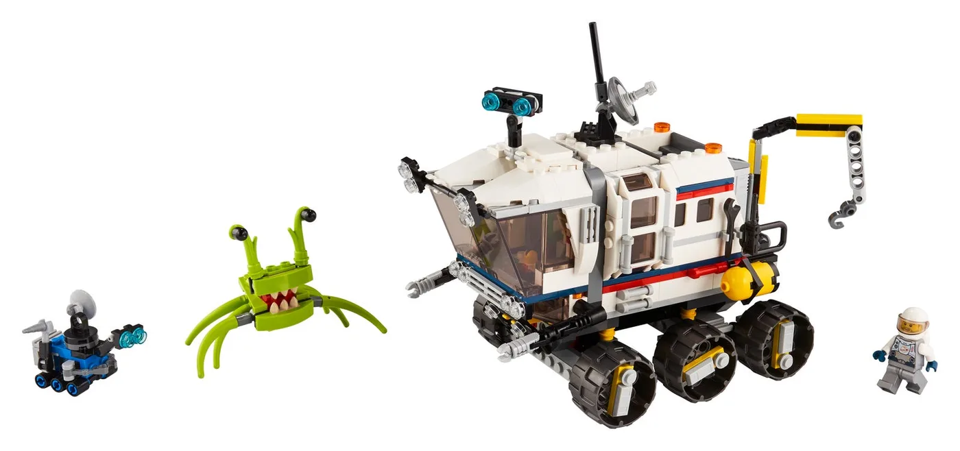 LEGO 31107 Explorateur de Rover Spatial - prix | Brick Broker